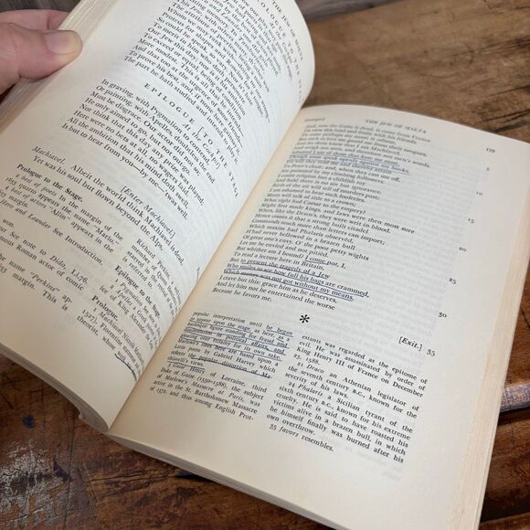 The Complete Plays of Christopher Marlowe used condition see pix for wear - Picture 9 of 9